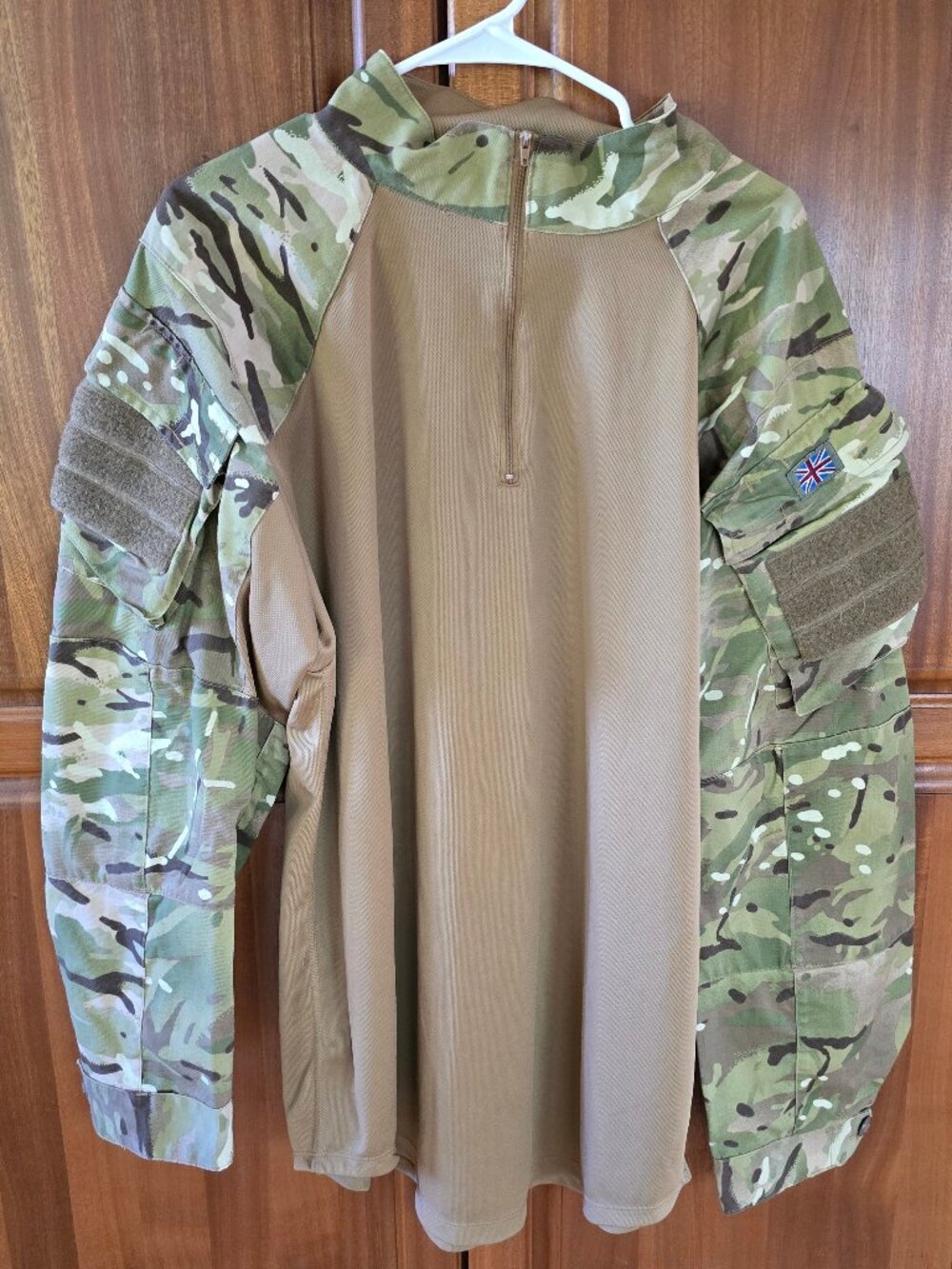British Army hot weather under body armour combat shirt XL, Honour and Courage!